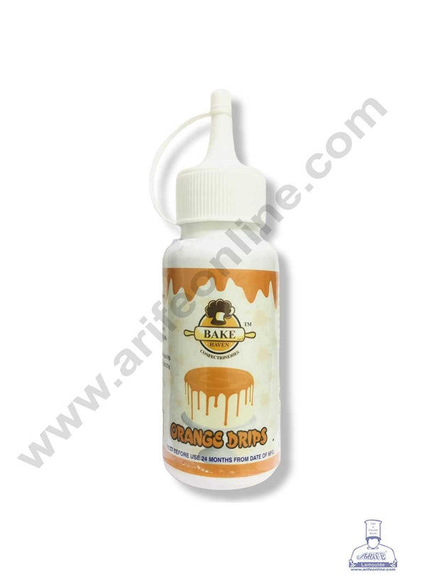 Bake Haven Drips Colour 100 G – Orange