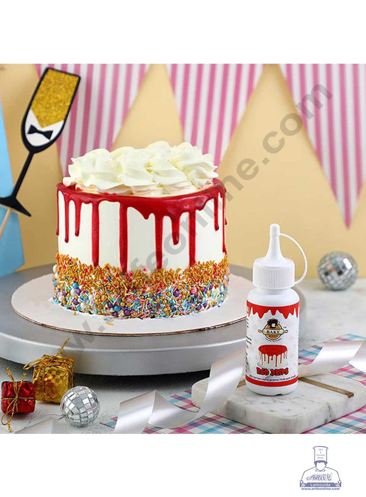 Bake Haven Drips Colour 100 G – Red