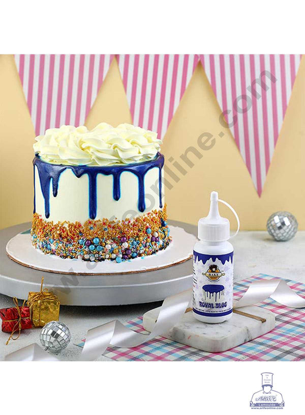 Bake Haven Drips Colour 100 G – Royal Blue