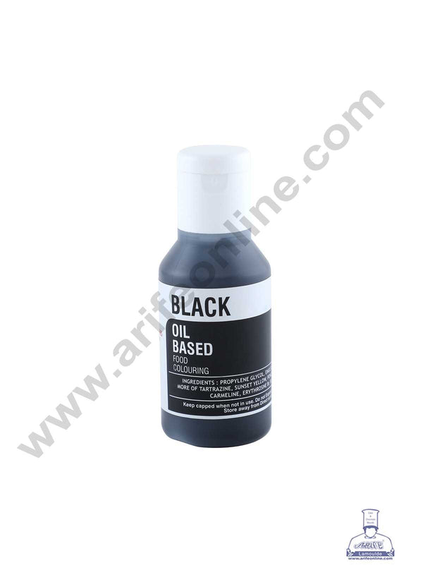Bake Haven Oil Candy Colours - Black (15g)