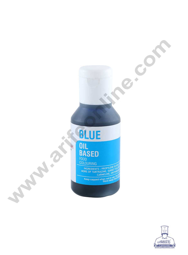 Bake Haven Oil Candy Colours - Blue (15g)