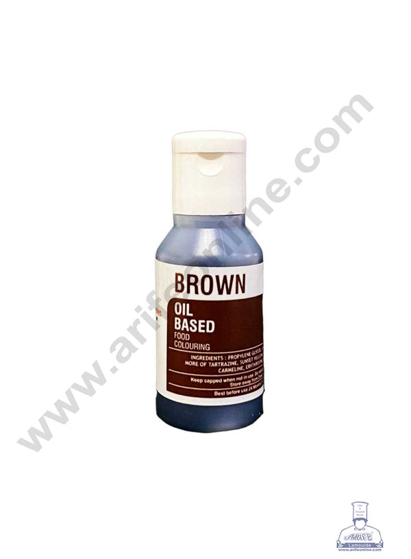 Bake Haven Oil Candy Colours - Brown (15g)