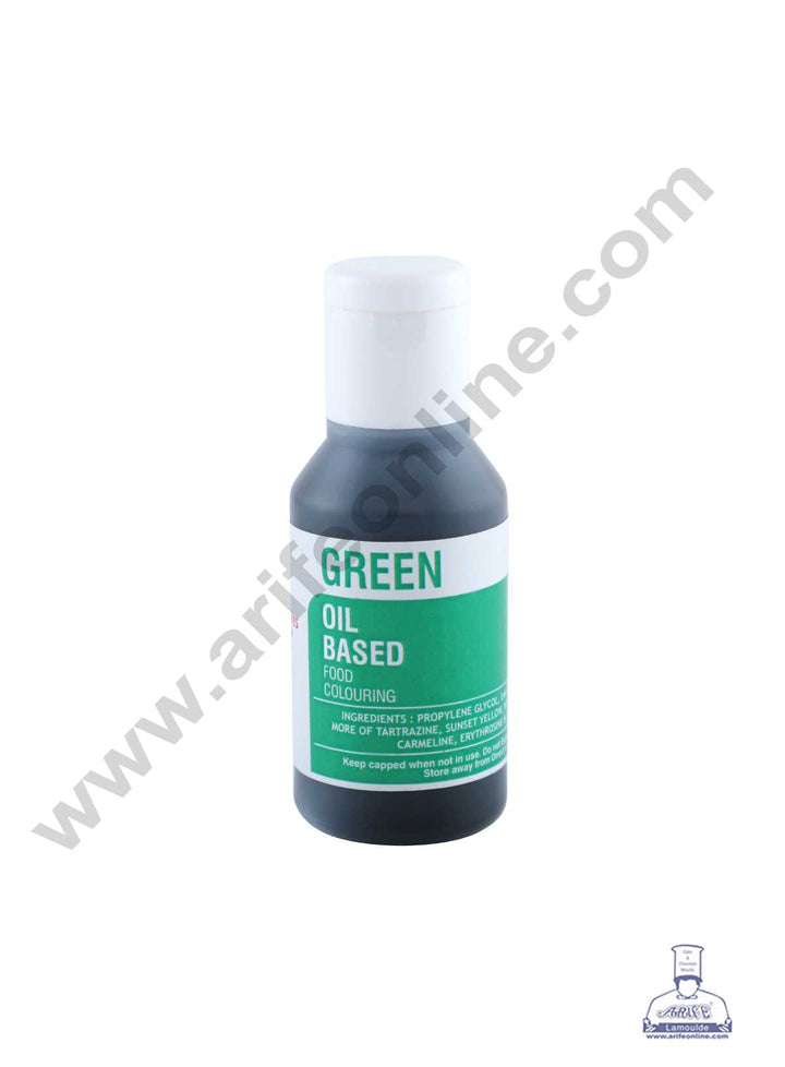 Bake Haven Oil Candy Colours - Green (15g)