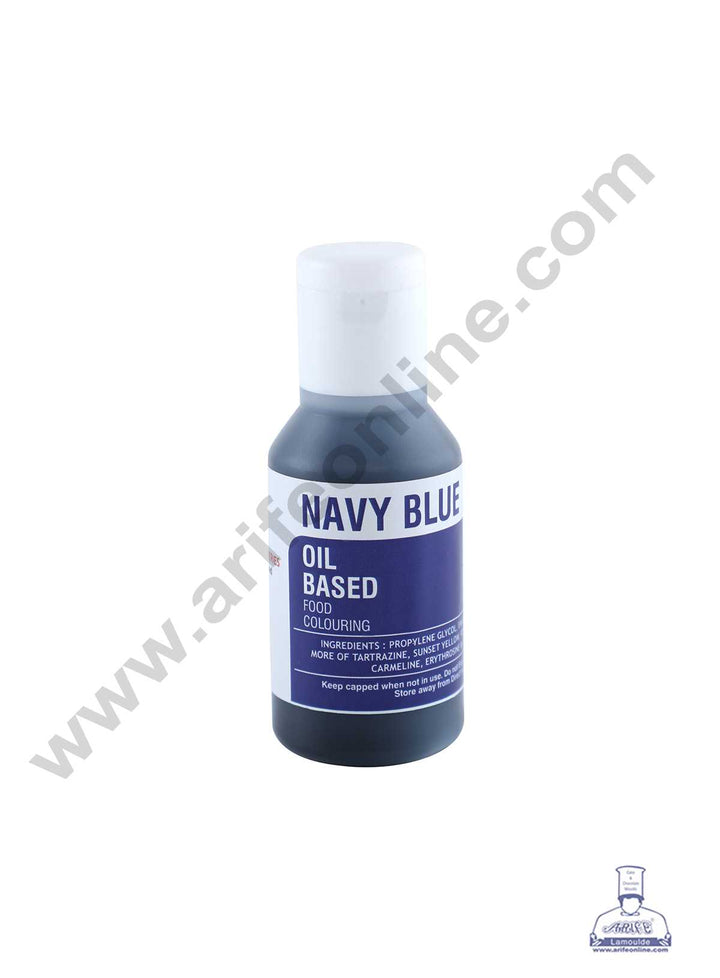 Bake Haven Oil Candy Colours - Navy Blue (15g)