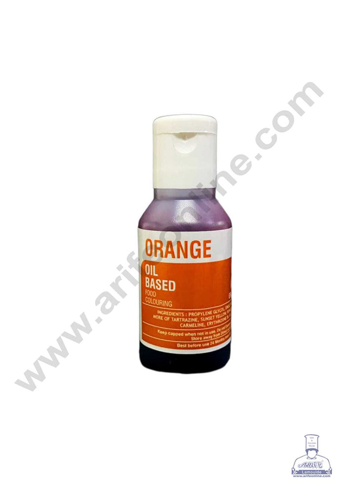 Bake Haven Oil Candy Colours - Orange (15g)