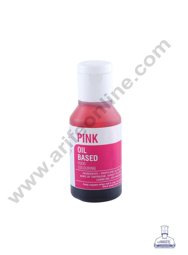 Bake Haven Oil Candy Colours - Pink (15g)