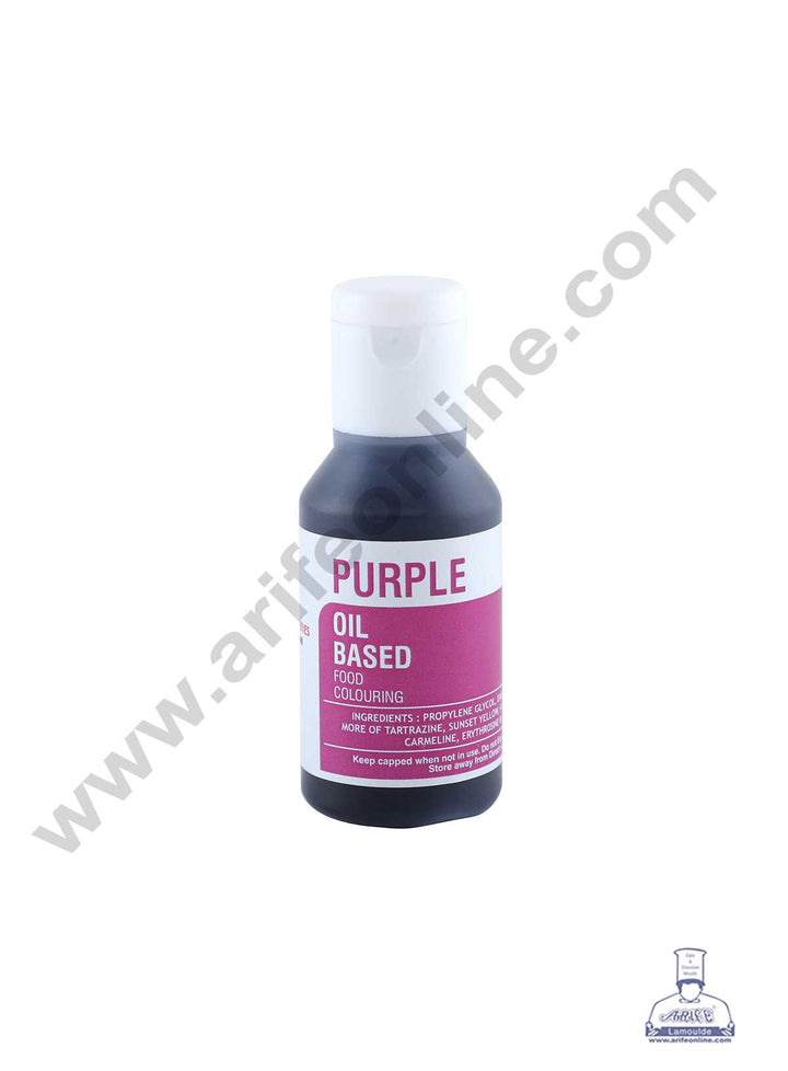 Bake Haven Oil Candy Colours - Purple (15g)