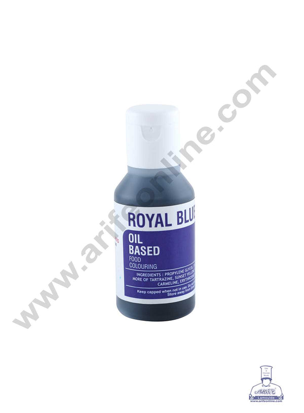 Bake Haven Oil Candy Colours - Royal Blue (15g)