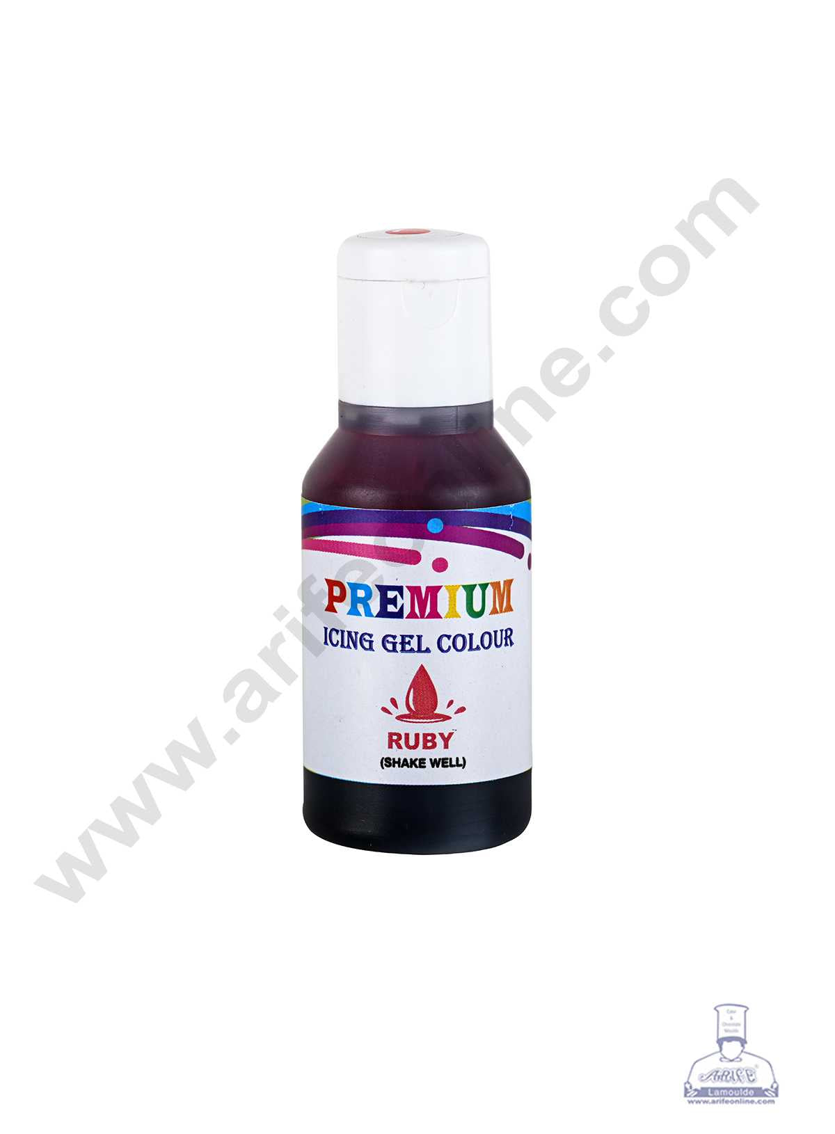 Bake Haven Premium Icing Gel Colour - Ruby (20g) – Arife Online Store