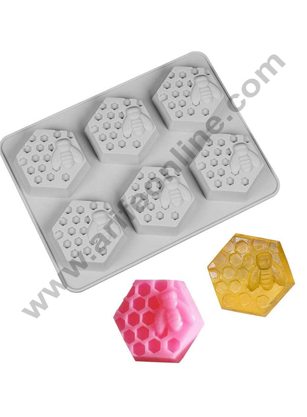Bee Honeycomb Soap Moulds