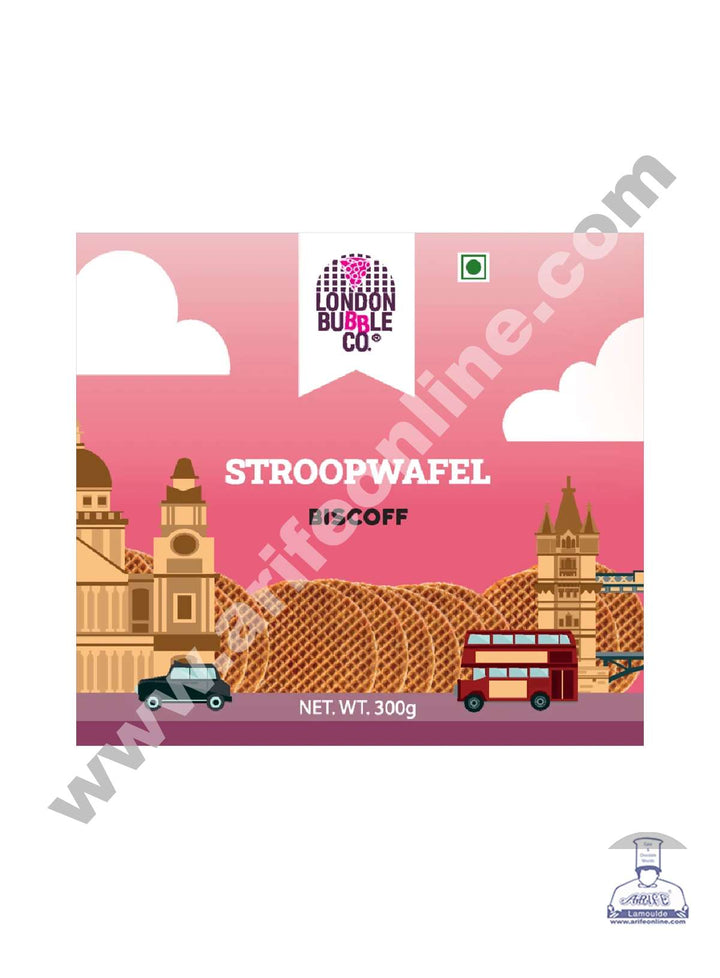 London Bubble Co. Biscoff - Stroopwafel 12 Pieces