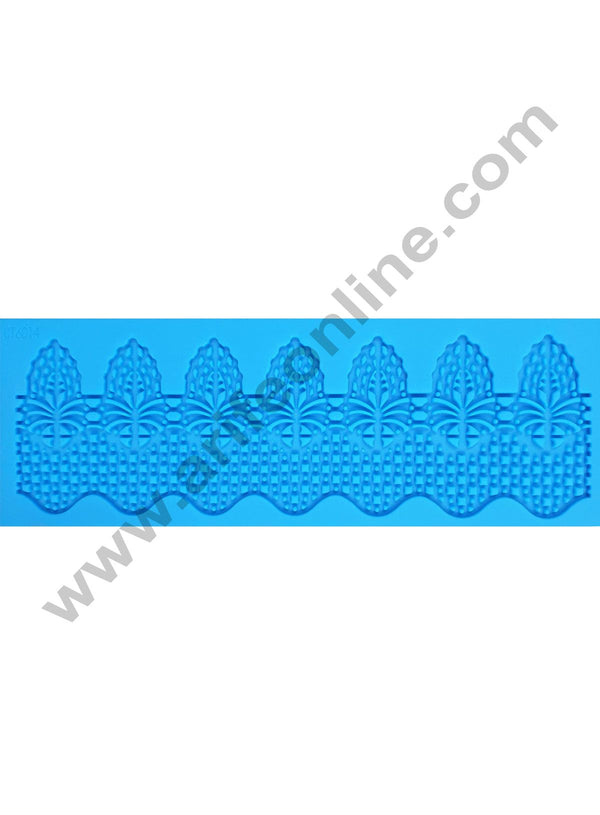 Blue Lace Mat