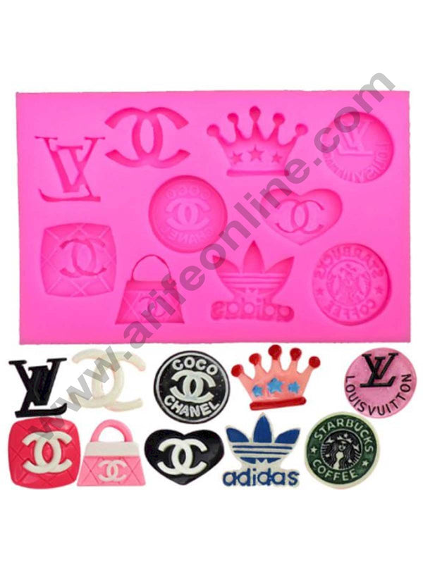 Cake Deco  Brand Logos  Fondant Marzipan Mould