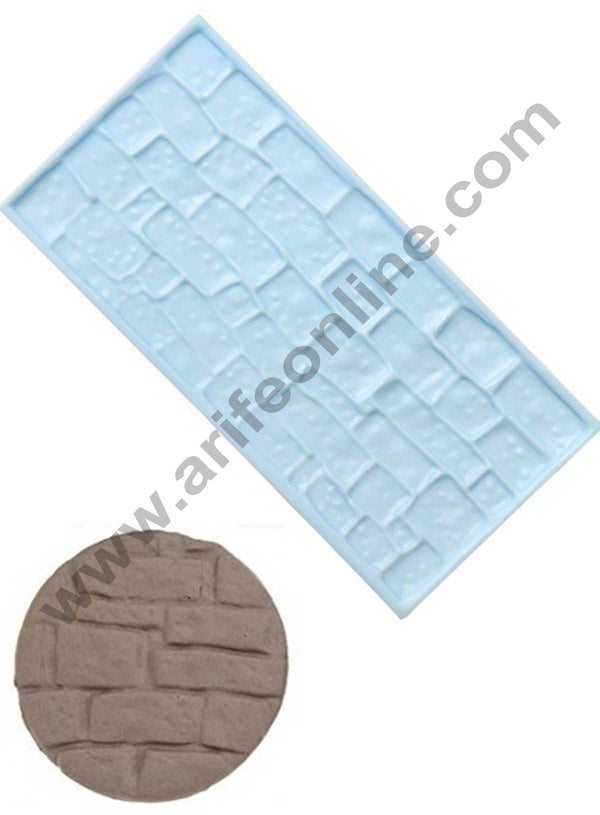Brick Impression Onlays Cake Decoration Mould-Marzipan Cake Decoration Mould