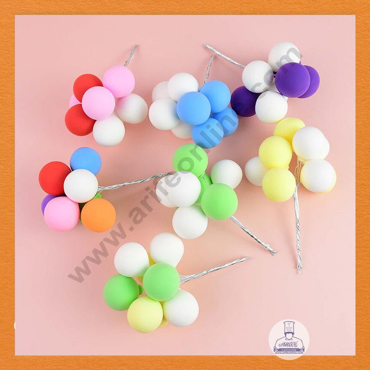 CAKE DECOR™ 1 Bunch Soft Ball Cake Toppers - Multicolor SBTO-045