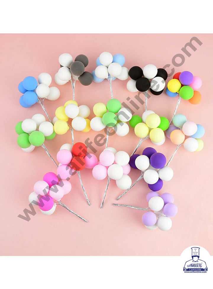 CAKE DECOR™ 1 Bunch Soft Ball Cake Toppers - Multicolor SBTO-045