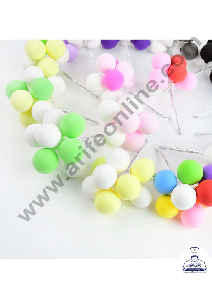 CAKE DECOR™ 1 Bunch Soft Ball Cake Toppers - Multicolor SBTO-045
