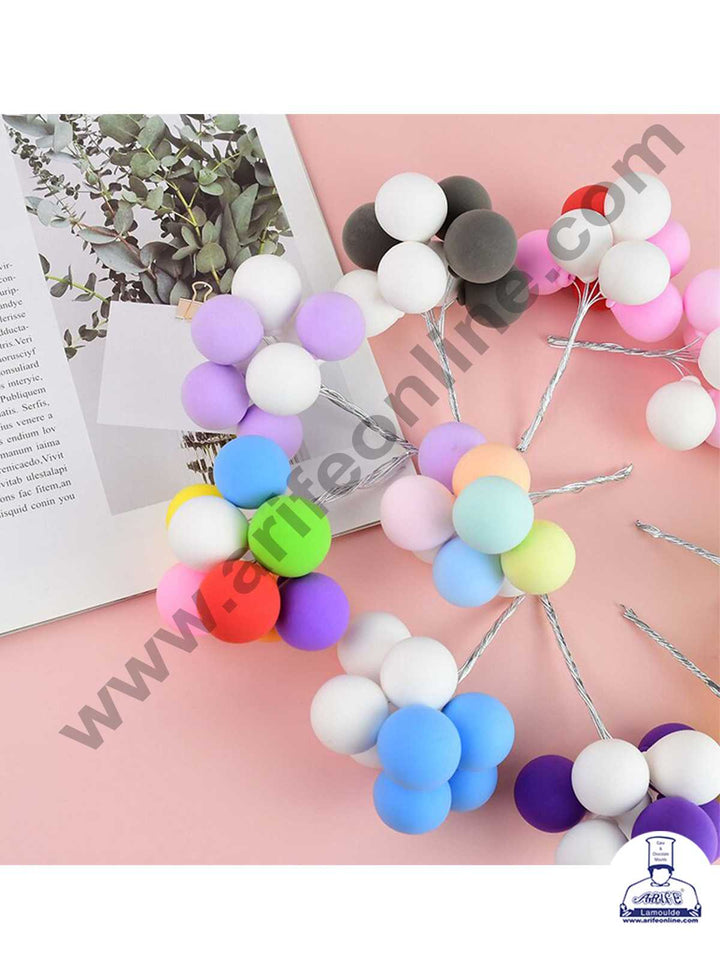 CAKE DECOR™ 1 Bunch Soft Ball Cake Toppers - Multicolor SBTO-045