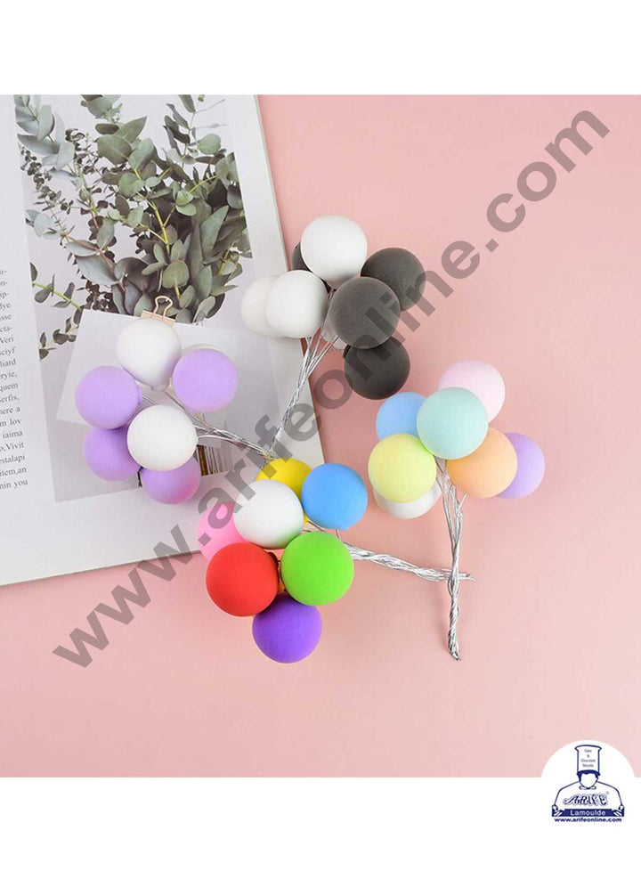 CAKE DECOR™ 1 Bunch Soft Ball Cake Toppers - Multicolor SBTO-045