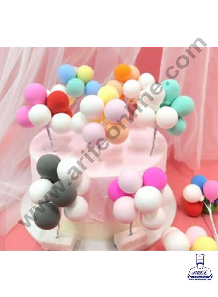 CAKE DECOR™ 1 Bunch Soft Ball Cake Toppers - Multicolor SBTO-045