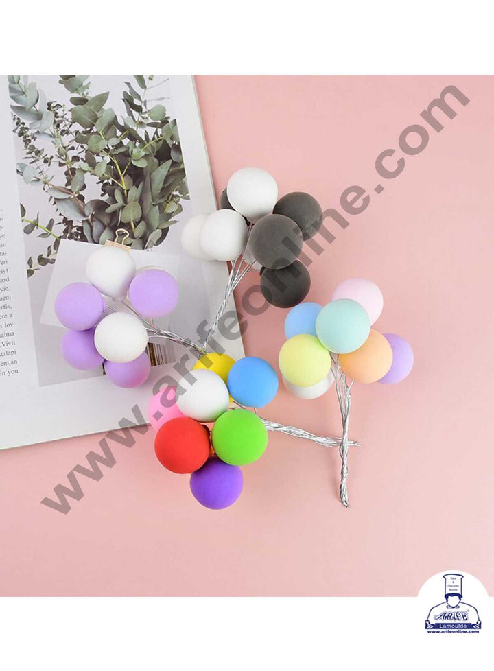 CAKE DECOR™ 1 Bunch Soft Ball Cake Toppers - Multicolor SBTO-045