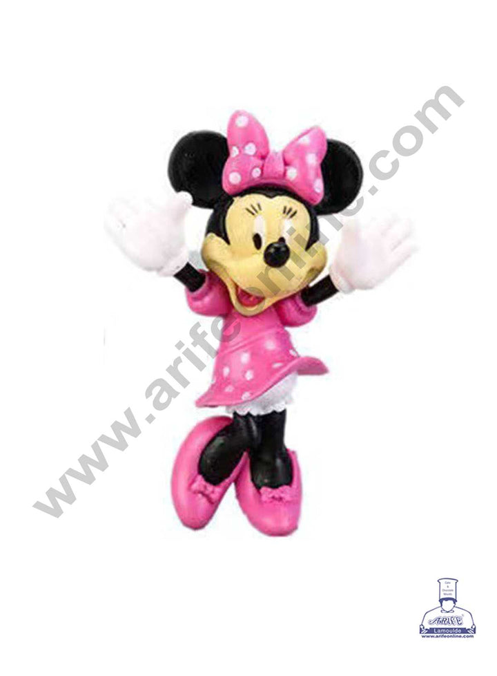 CAKE DECOR™ 1 Pc Minnie Mouse Toys for Cake Toppers (SBTO-049)