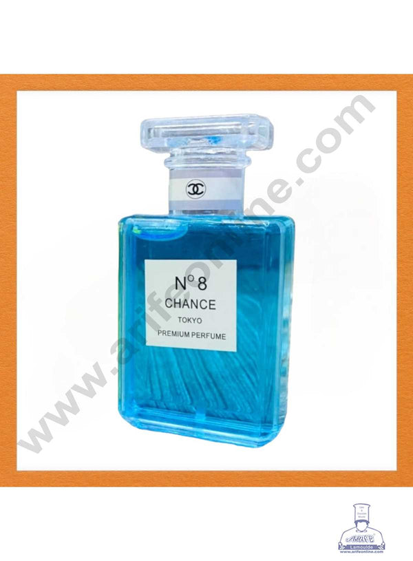CAKE DECOR™ 1 Pieces Chanel Miniature Perfume Bottle Toys Cake Toppers (SB-T-CJ007-1)