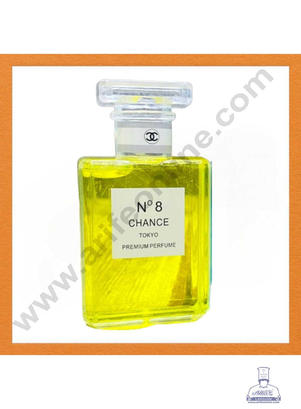 CAKE DECOR™ 1 Pieces Chanel Miniature Perfume Bottle Toys Cake Toppers (SB-T-CJ007-2)
