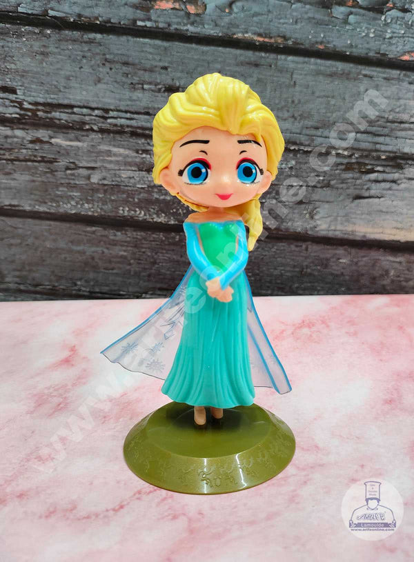 CAKE DECOR™ 1 Pieces Elsa Doll Toys for Cake Toppers (SB-TOYS-555)
