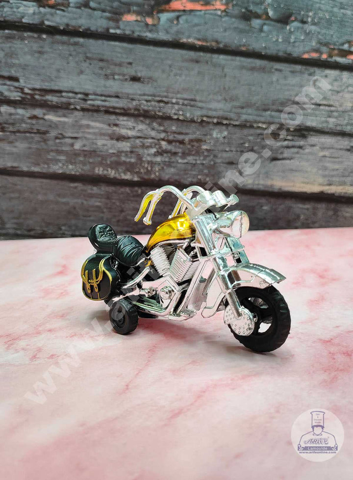 CAKE DECOR™ 1 Pieces Motorcycle Toys for Cake Toppers (SB-TOYS-558)