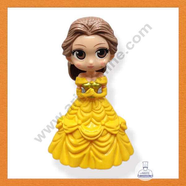 CAKE DECOR™ 1 Pieces Princess Belle Toys for Cake Toppers SBTO-041