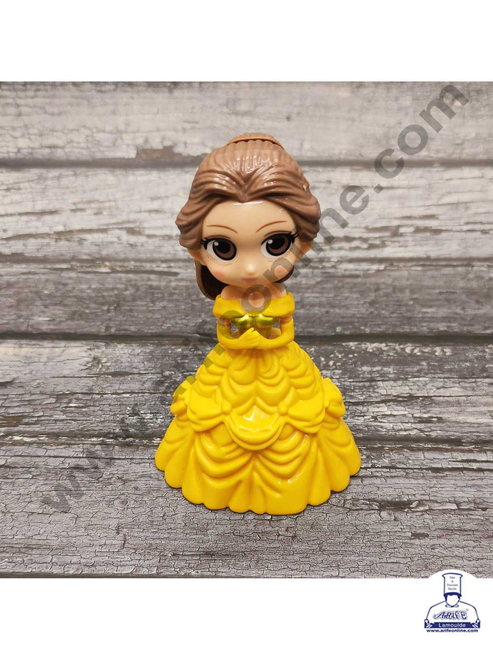 CAKE DECOR™ 1 Pieces Princess Belle Toys for Cake Toppers SBTO-041