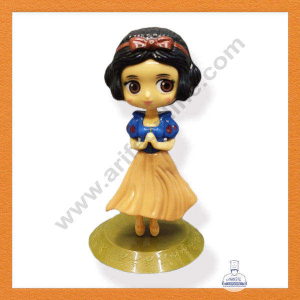CAKE DECOR™ 1 Pieces Princess Snow White Toys for Cake Toppers SBTO-040