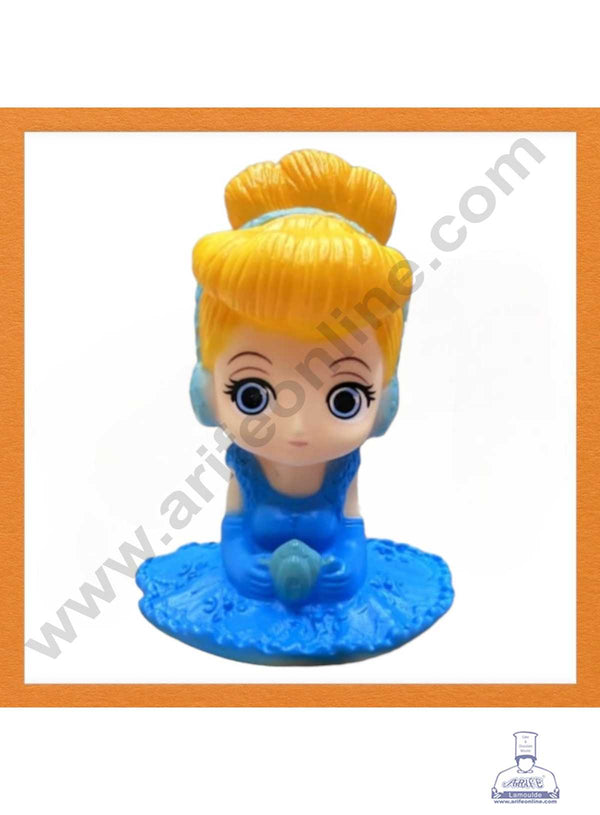 CAKE DECOR™ 1 Pieces Princess Toys Cake Toppers (SB-T-T013-5)