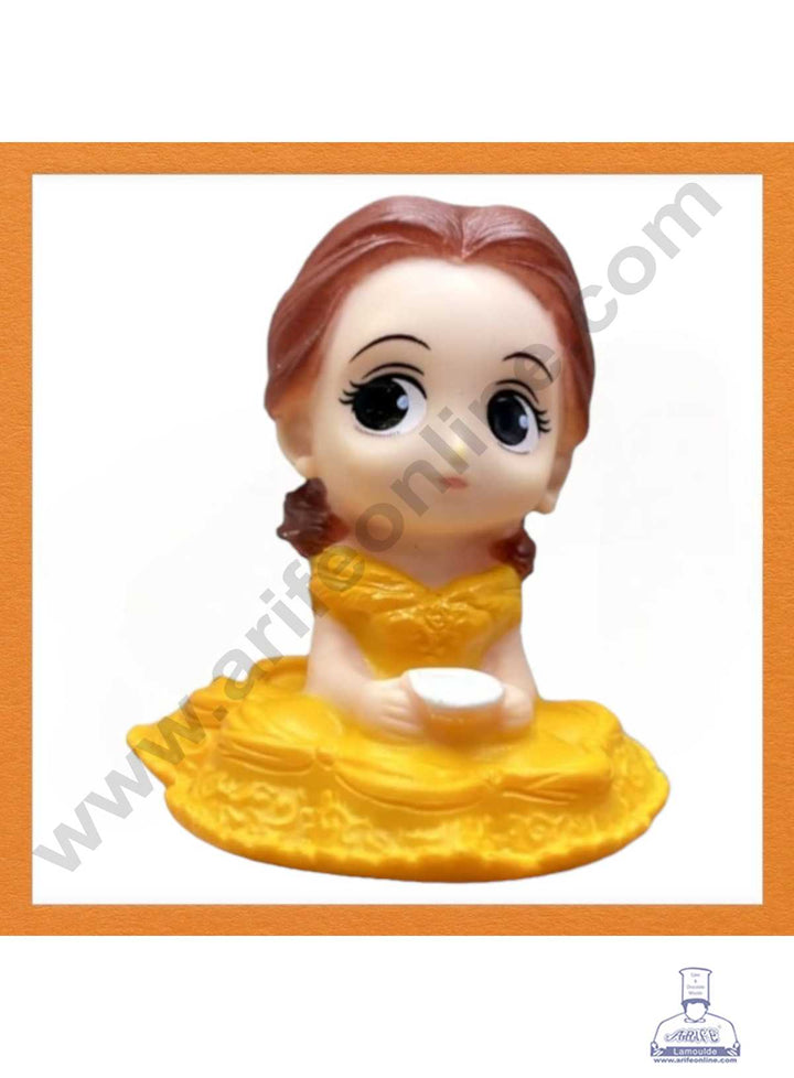 CAKE DECOR™ 1 Pieces Princess Toys Cake Toppers (SB-T-T013-6)