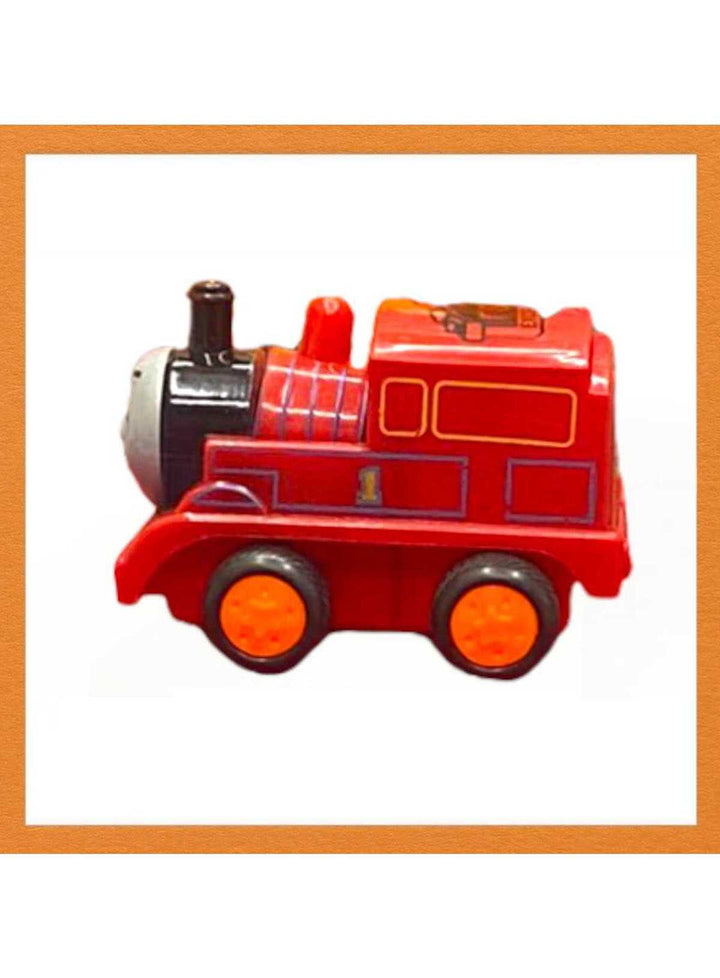 CAKE DECOR™ 1 Pieces Red Thomas & Friends Engine Topper With Light Toys Cake Toppers (SB-T-CJ015-Red)