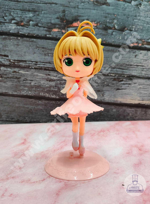 CAKE DECOR™ 1 Pieces Standing Sakura Doll Toys for Cake Toppers (SB-TOYS-565)