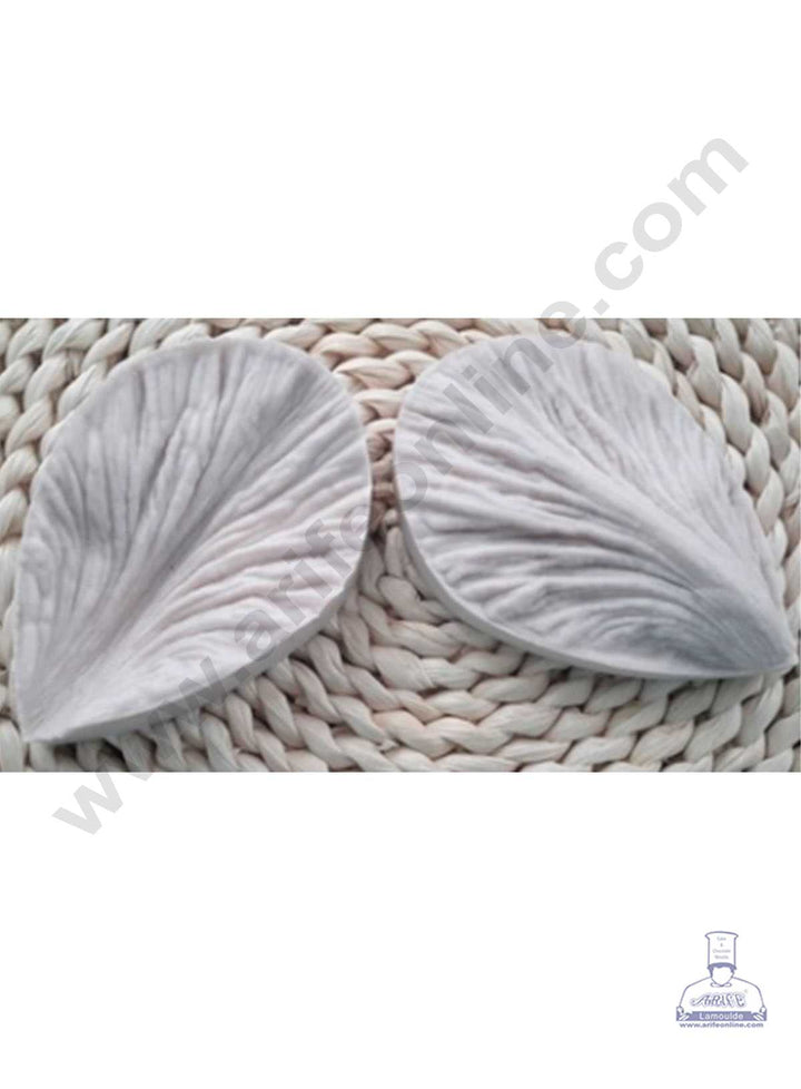 CAKE DECOR™ 2 Cavity Leaves Shape Silicone Fondant Mold Silicon Marzipan Mould SBSP-DYF1198
