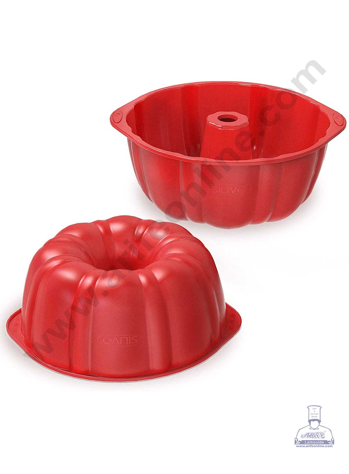 Silicone sales bundt mould