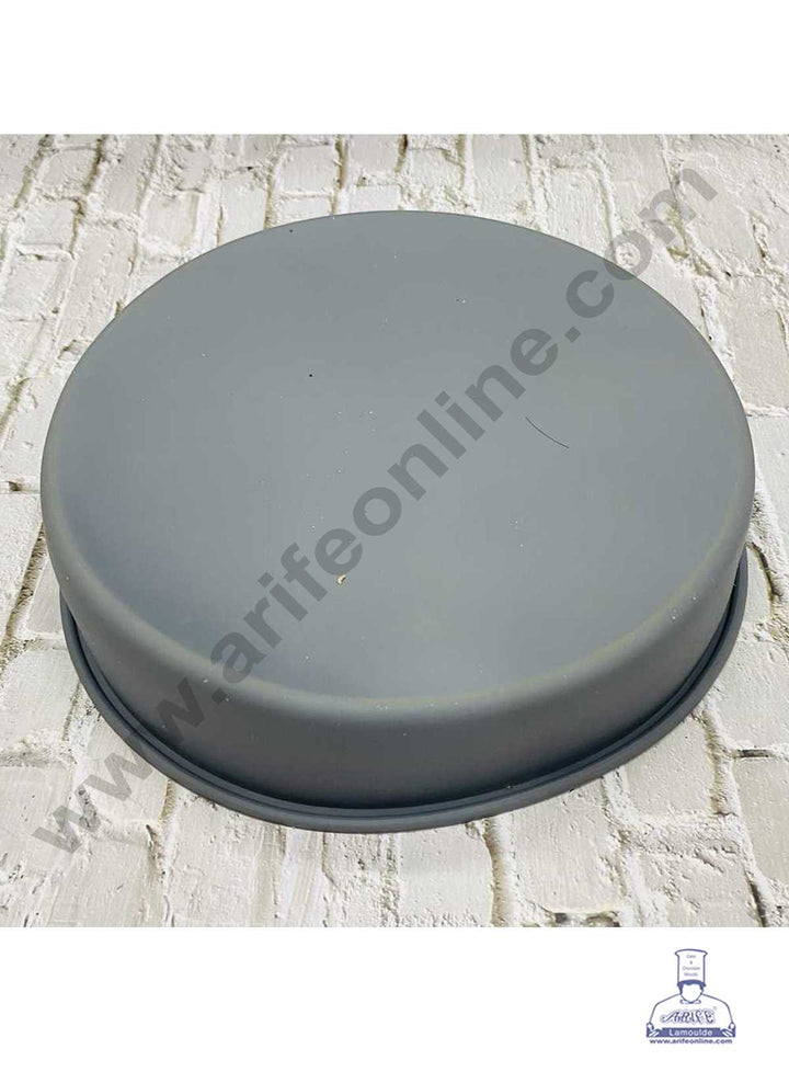CAKE DECOR™ Big Round Shape Silicon Cake Mould Silicon Mould (SBSM-002-1)