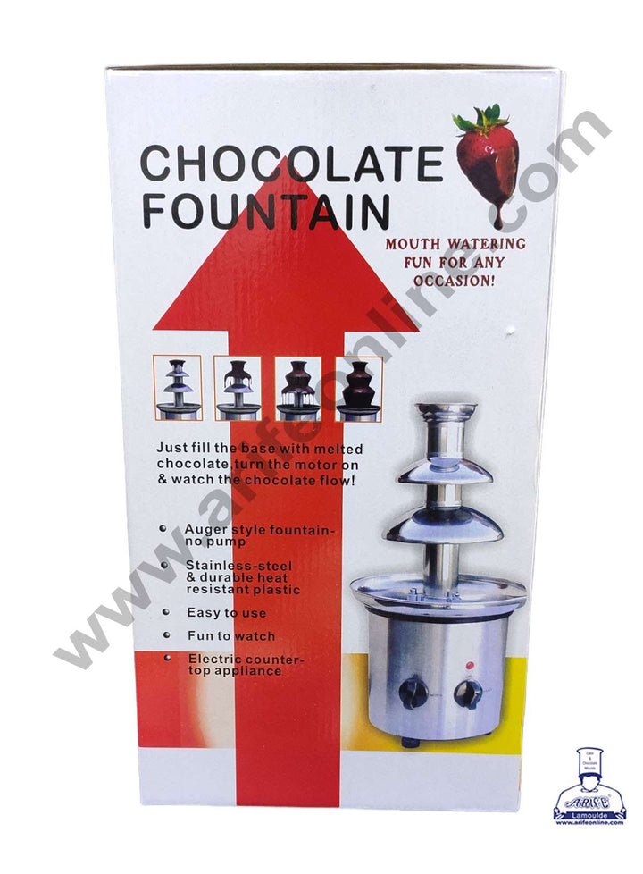 CAKE DECOR™ Chocolate Fondue Fountain