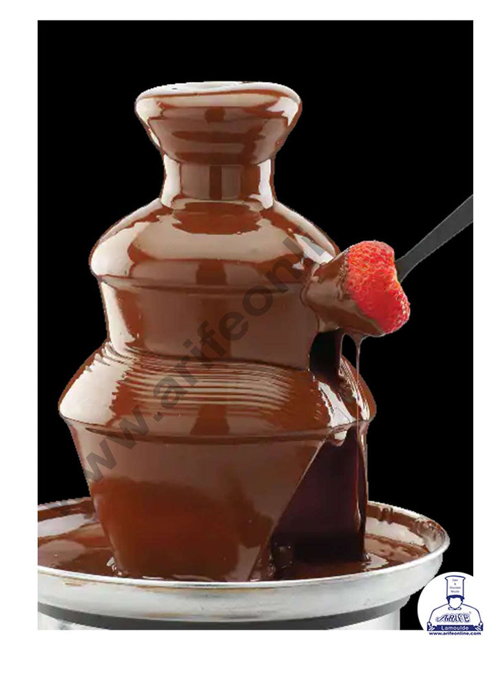 CAKE DECOR™ Chocolate Fondue Fountain
