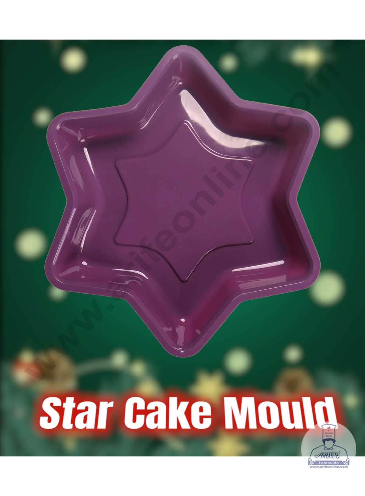 Close-up of star shaped cakes - SuperStock