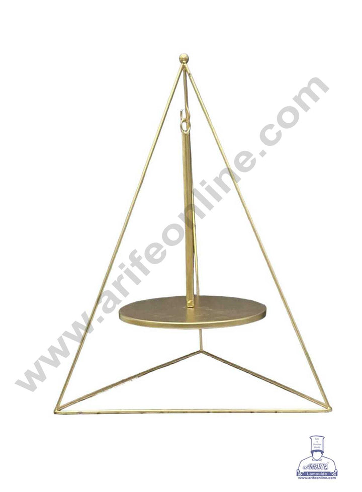 CAKE DECOR™ Hanging Rod Chandelier Metal Cake Stand (SBCS-176)