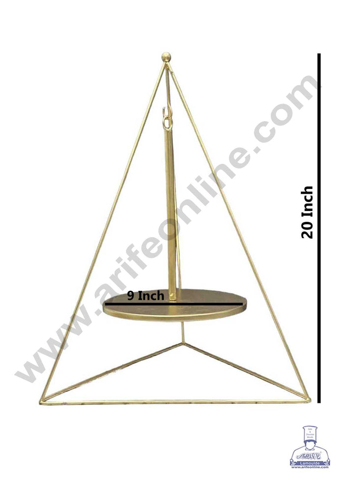 CAKE DECOR™ Hanging Rod Chandelier Metal Cake Stand (SBCS-176)