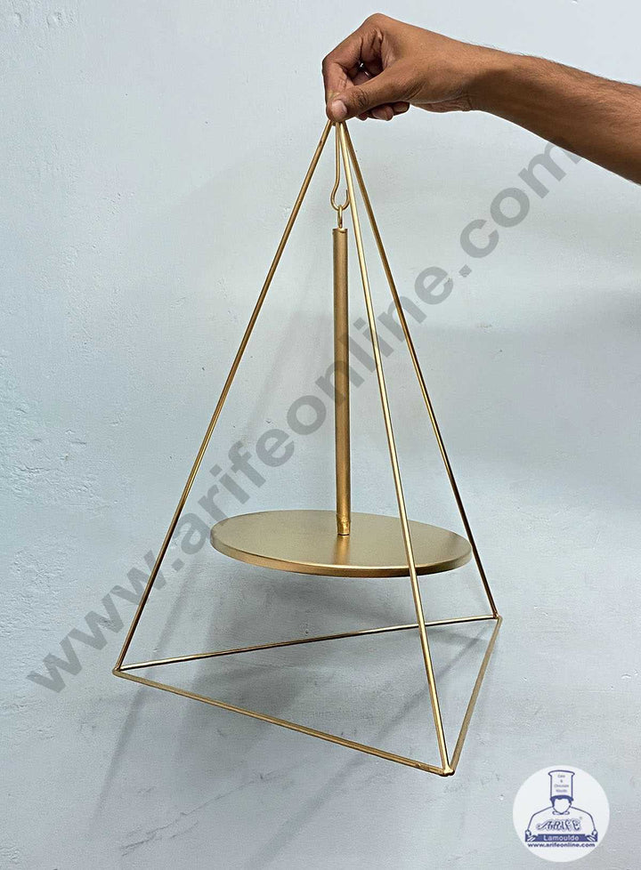 CAKE DECOR™ Hanging Rod Chandelier Metal Cake Stand (SBCS-176)