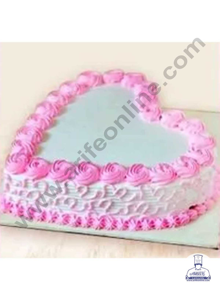 CAKE DECOR™ Heart Shape Selfie Mirror for Cake