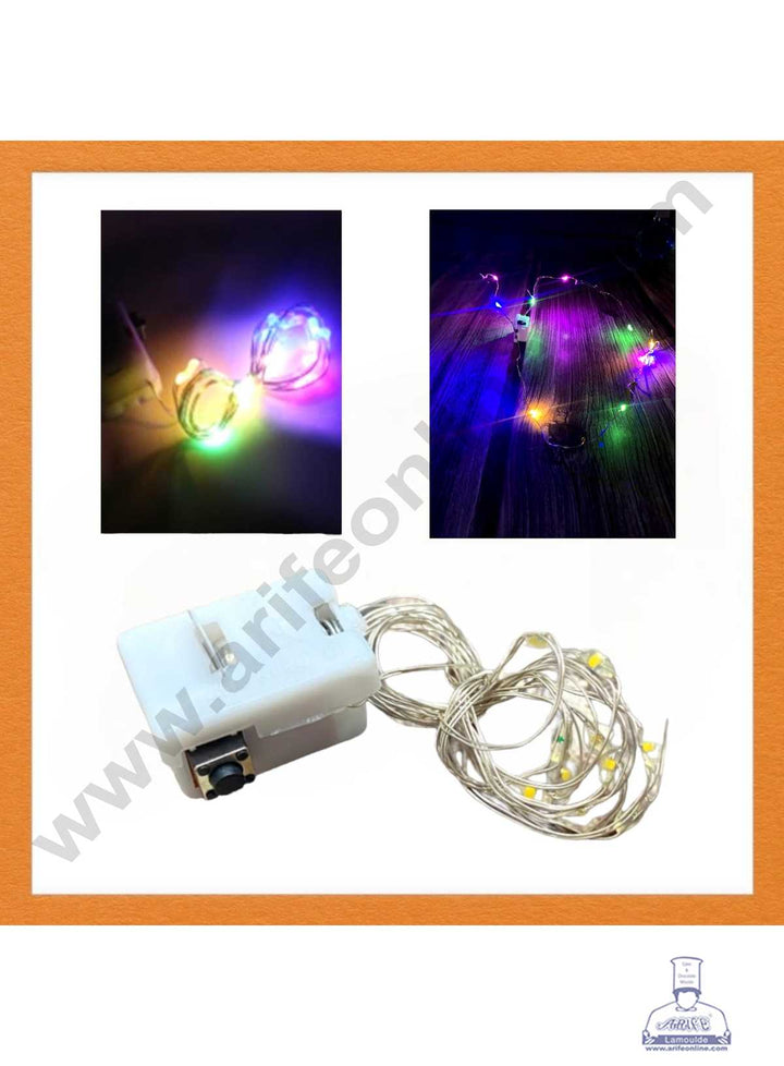CAKE DECOR™ LED Light String - Multi-Color (SB-T-CJ017-2)