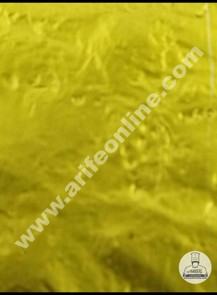 CAKE DECOR™ MIC Aluminum Foil Chocolate Wrapper - Gold (7x10 Inch)
