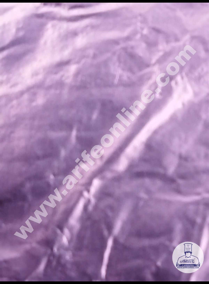 CAKE DECOR™ MIC Aluminum Foil Chocolate Wrapper - Purple (7x10 Inch)
